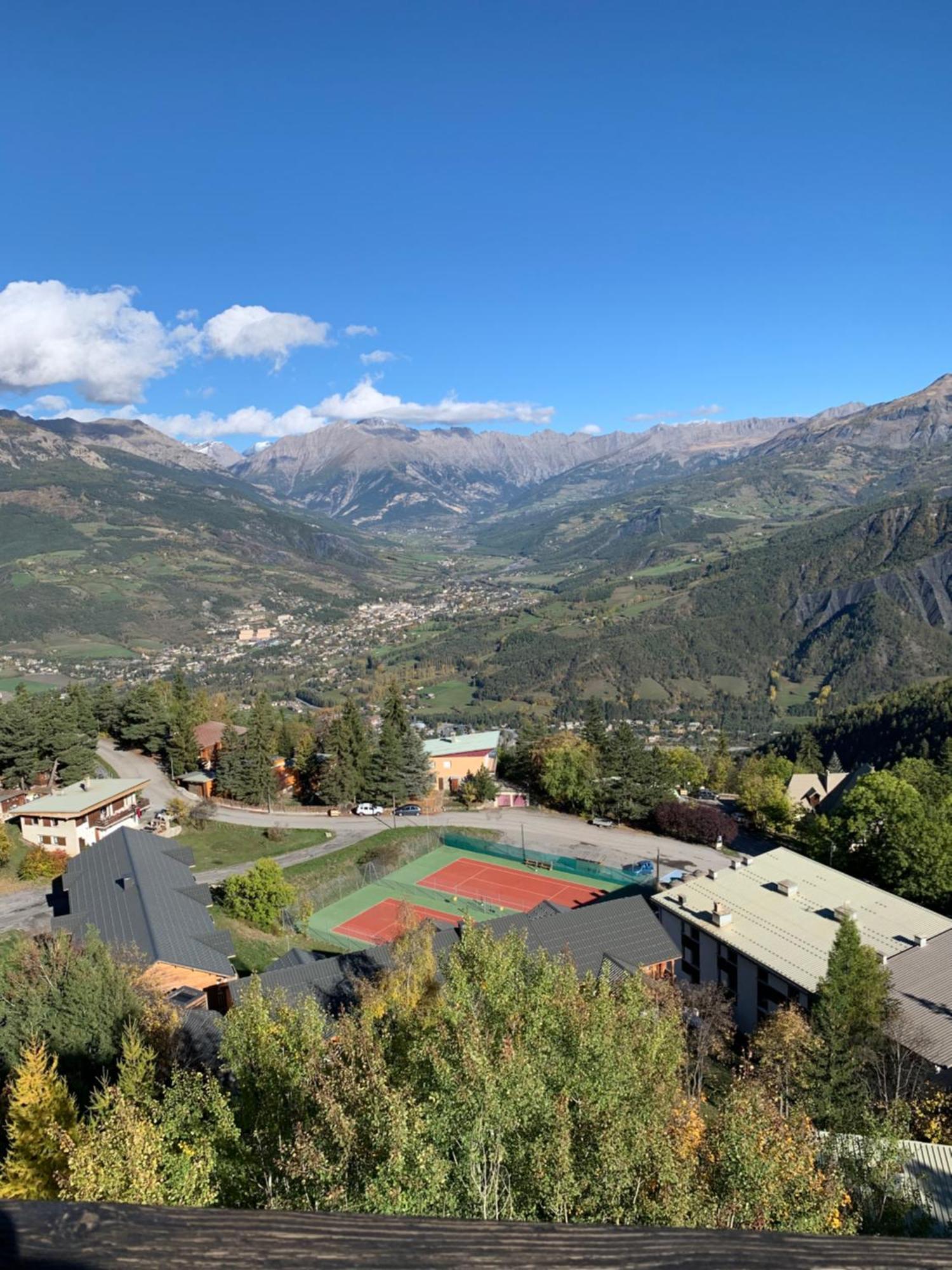 Appartement Proximite Immediate Des Pistes Uvernet-Fours Exteriér fotografie